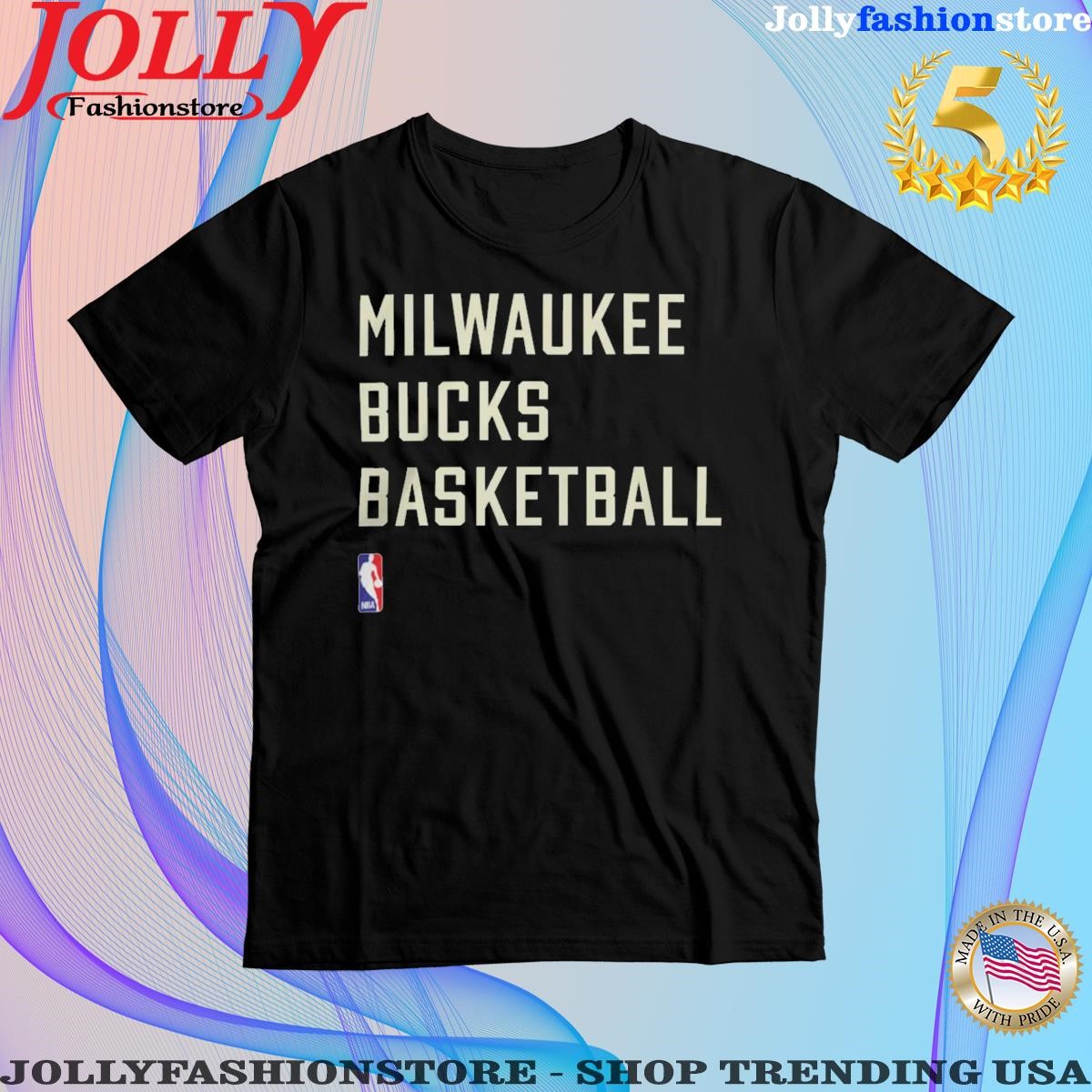 Milwaukee Bucks Basketball 2023-24 Sideline Legend Performance Practice Shirt