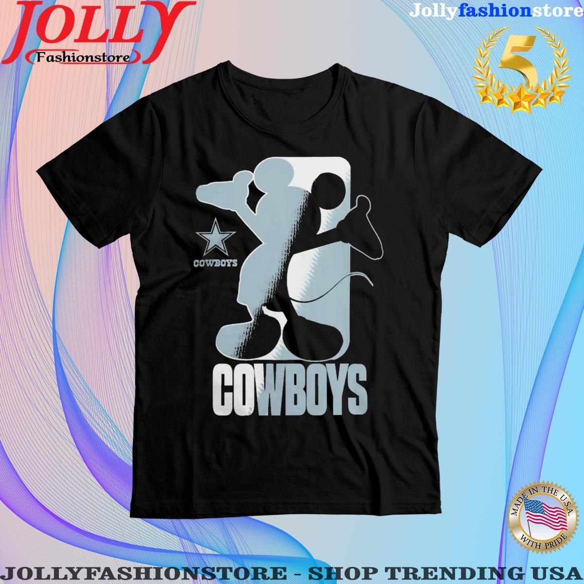 NFL Dallas Cowboys disney cross fade Shirt