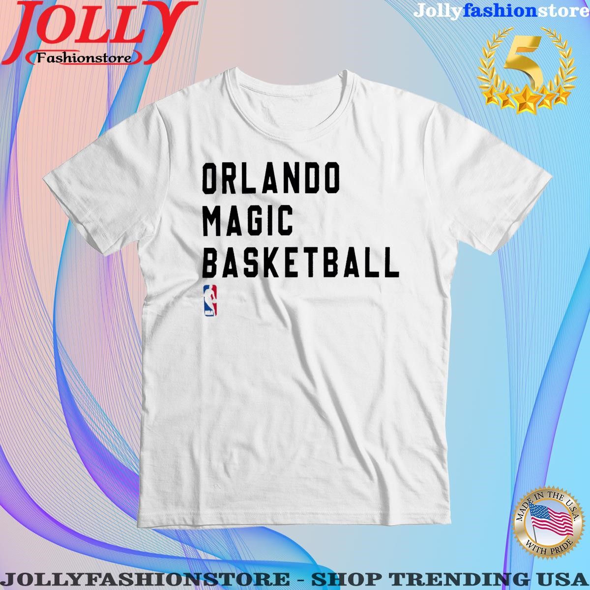 Orlando Magic Basketball 2023-24 Sideline Legend Performance Practice T-Shirt