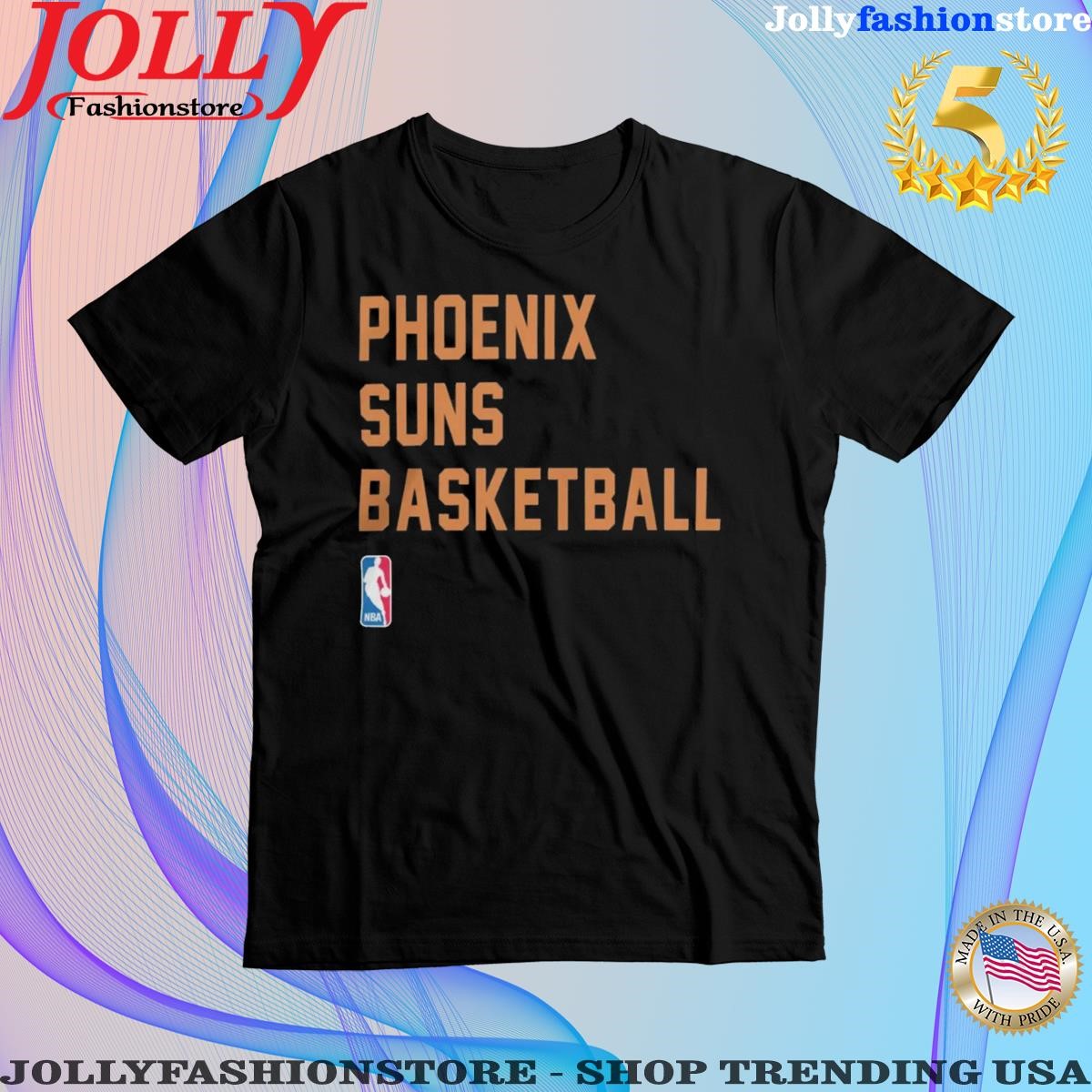 Phoenix Suns Basketball 2023-24 Sideline Legend Performance Practice T-Shirt