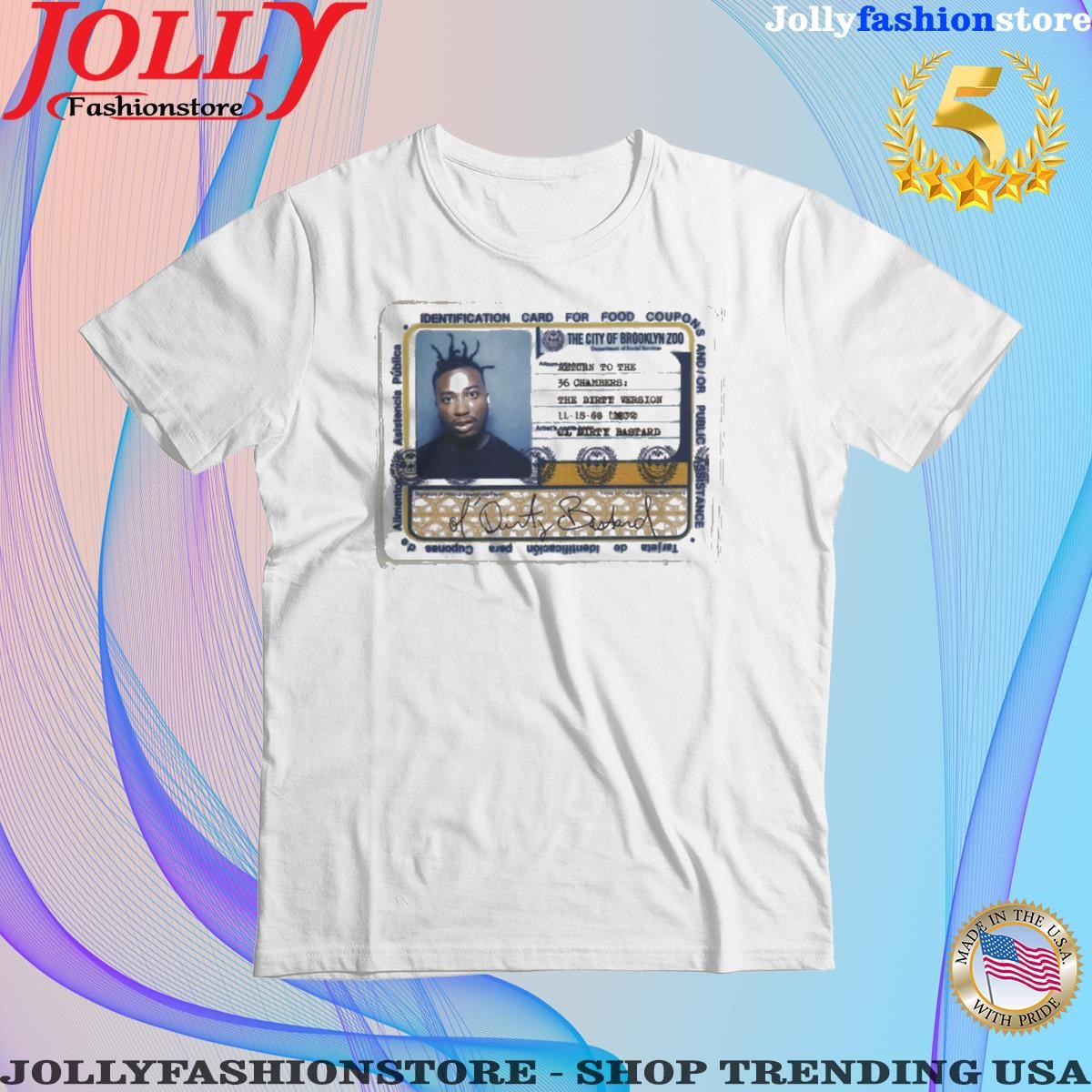 Rock the Bells ID Card Shirt