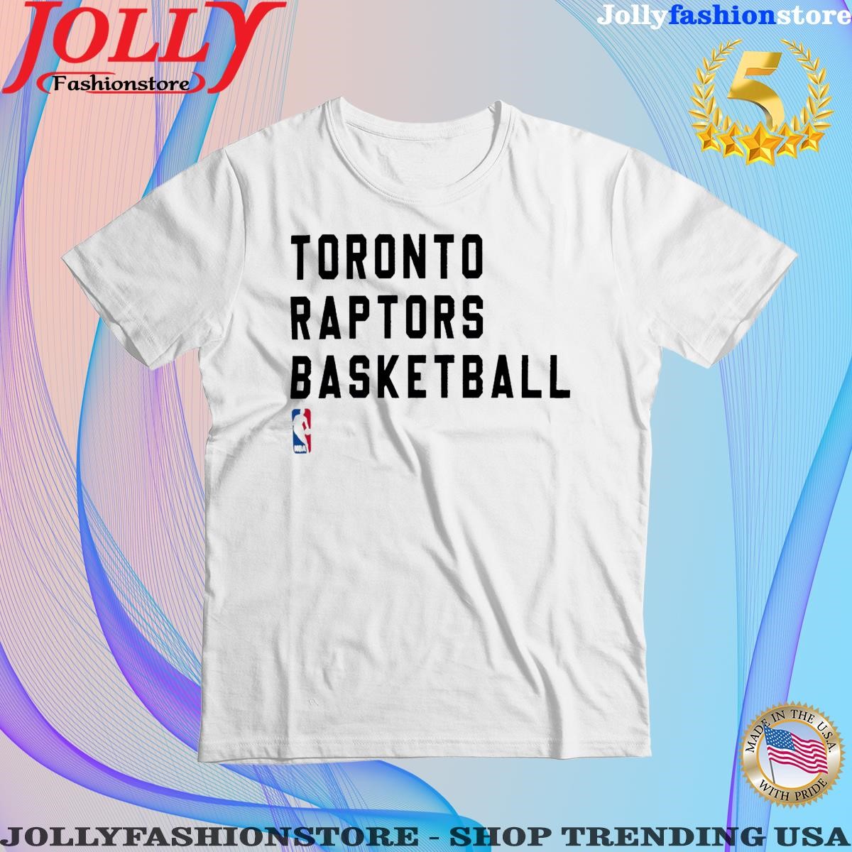 Toronto Raptors Basketball 2023-24 Sideline Legend Performance Practice T-Shirt