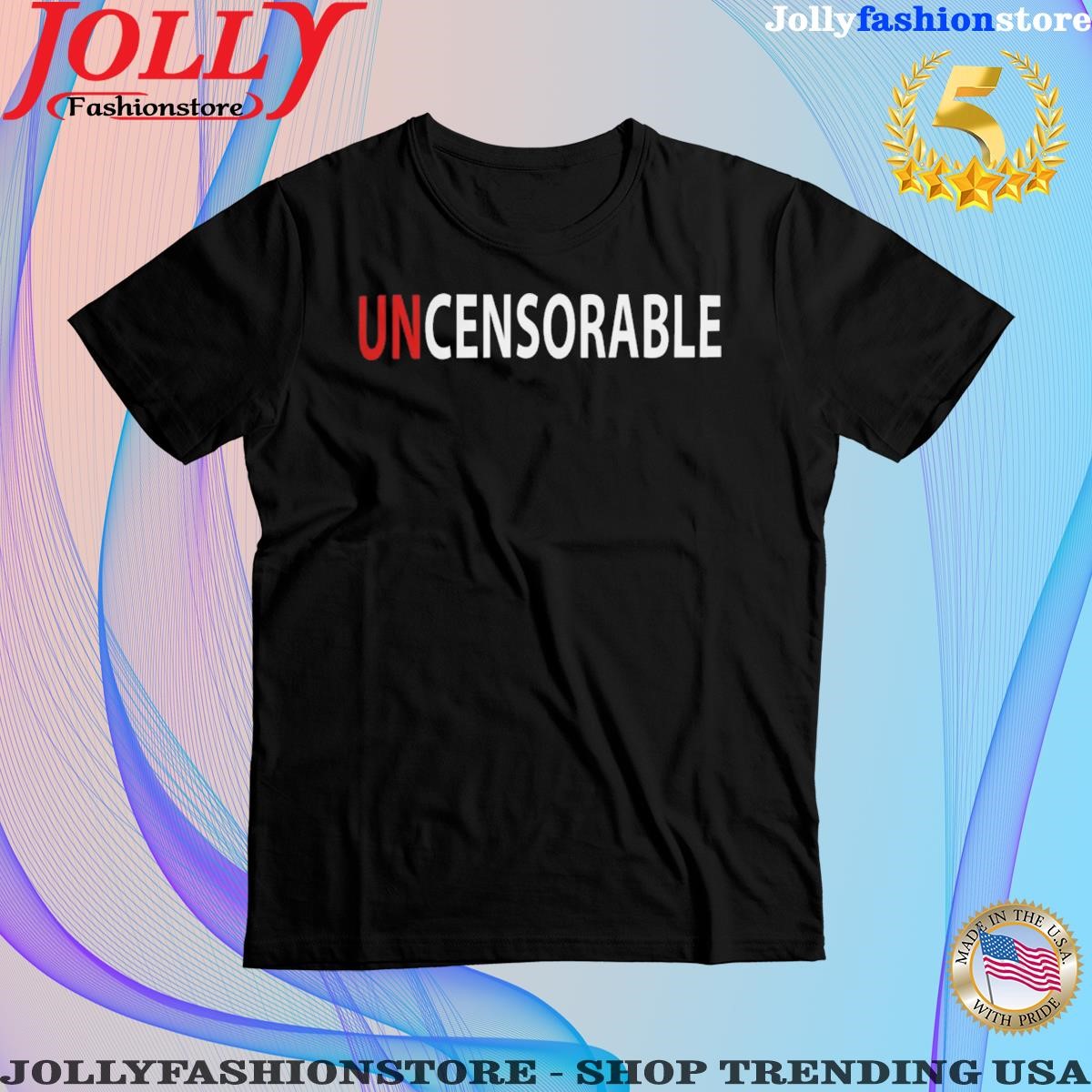 Uncensorable Shirt