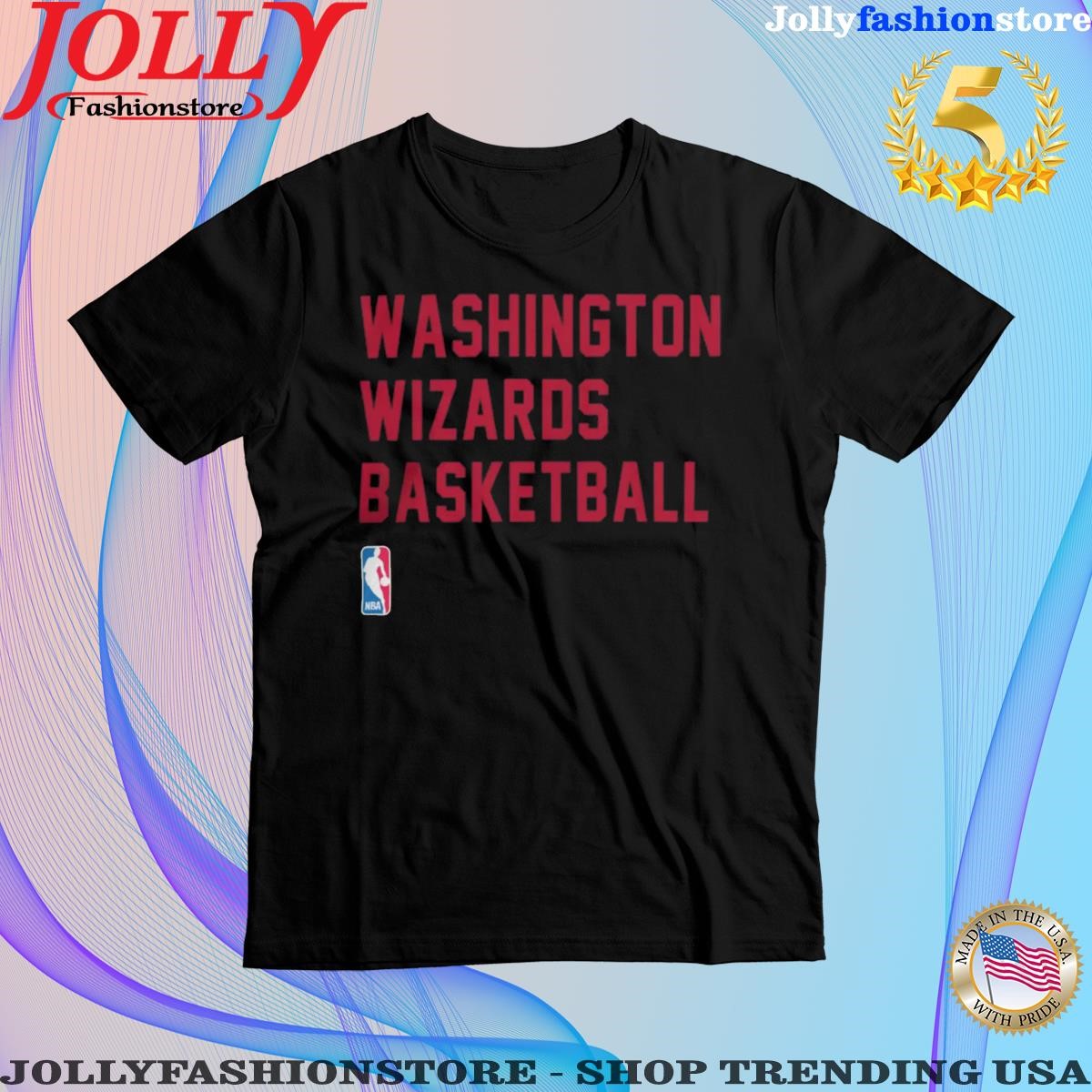 Washington Wizards Basketball 2023-24 Sideline Legend Performance Practice T-Shirt
