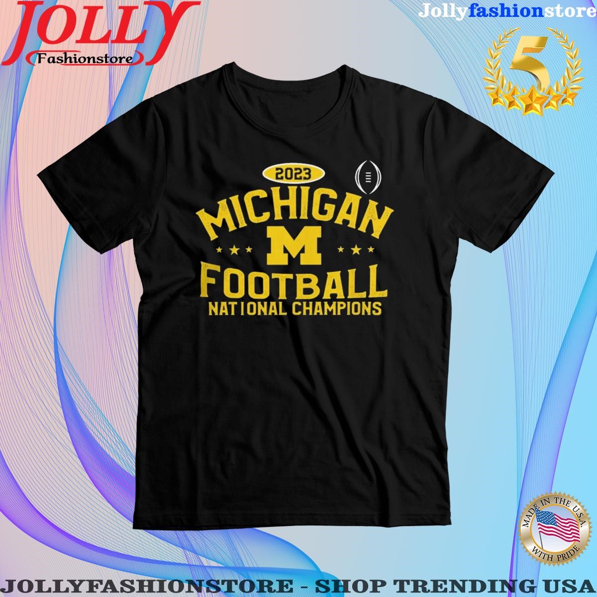 Cfp 2023 Michigan Wolverines 12x National Champions T-shirts ...