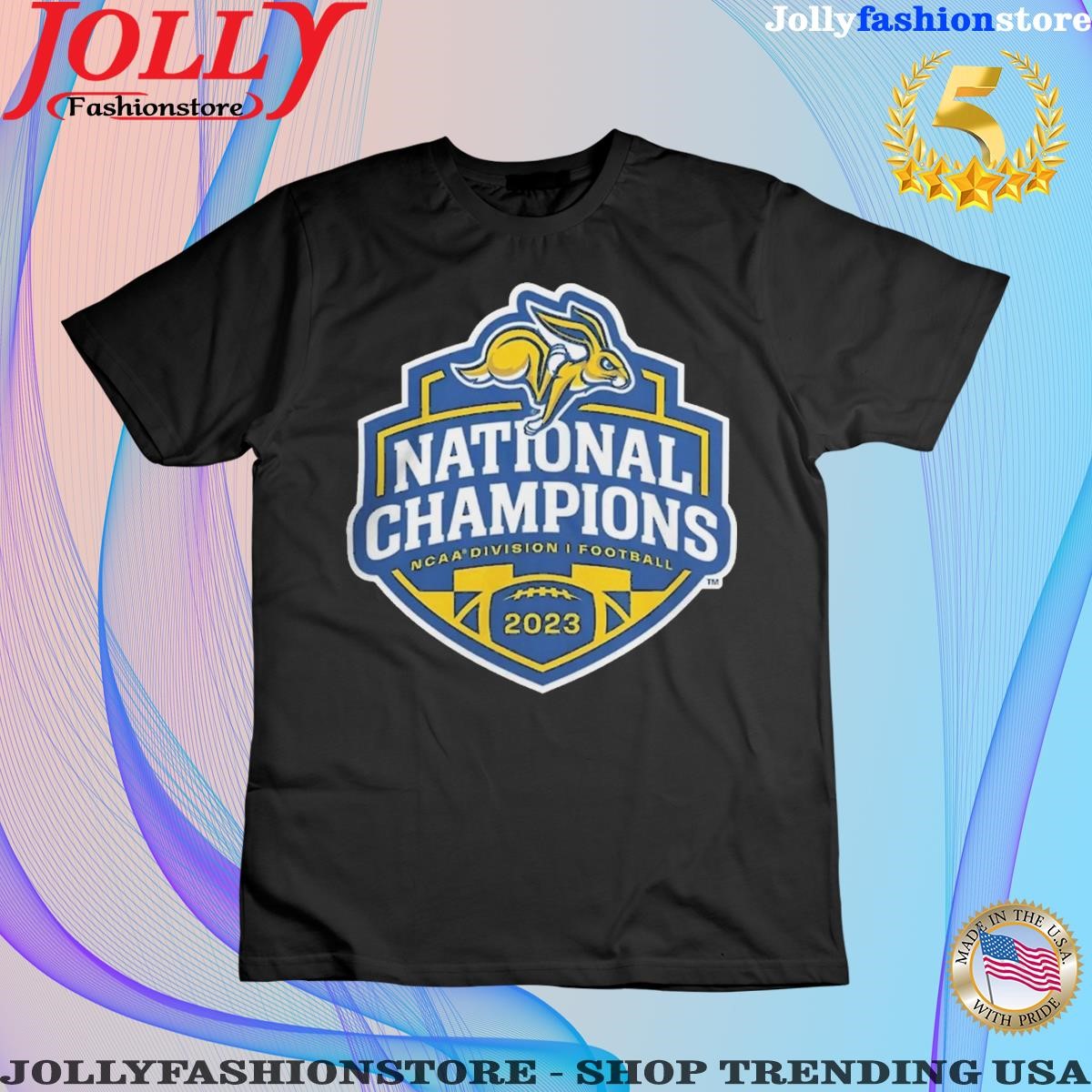 South Dakota State Jackrabbits 2023 National Champions T-Shirts ...