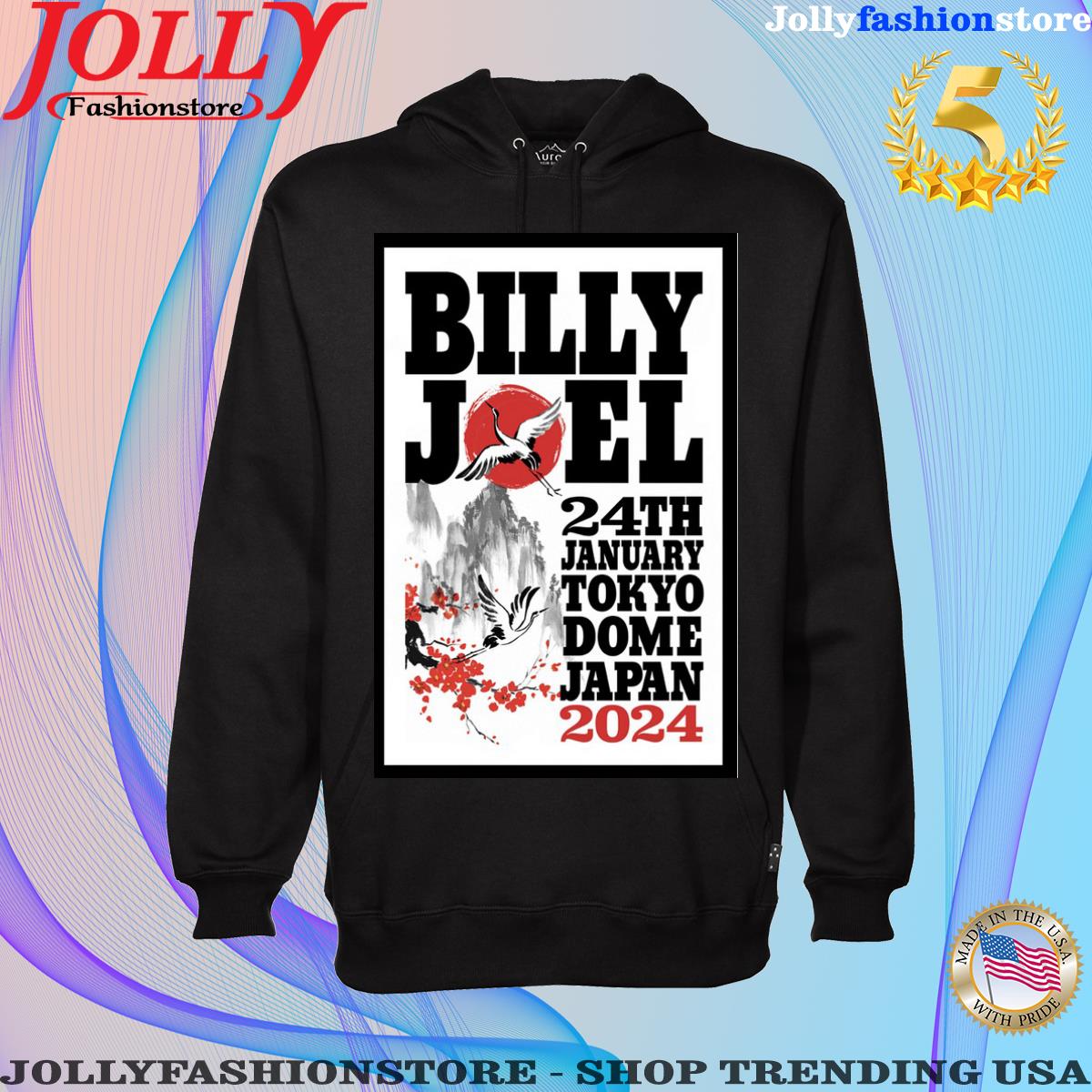 Billy Joe 2024 Tokyo Dome, Japan Poster T-Shirts, sweatshirt, hoodie, v ...