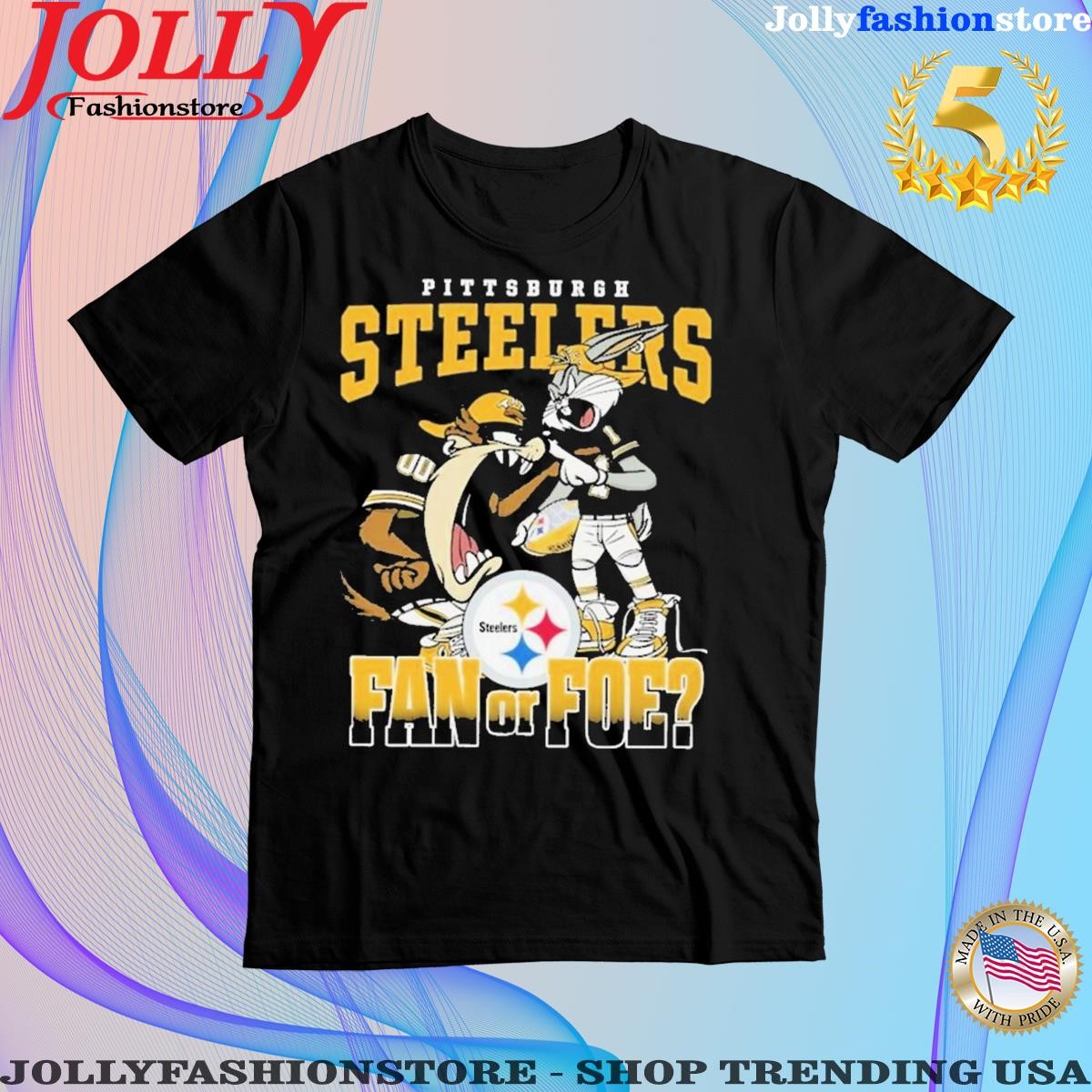 Official Pittsburgh Steelers mascot fan or foe 2024 Shirt, sweatshirt,  hoodie, v-neck tee